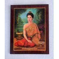 ราคา กรอบวิทยศาสตร์ภาพพระพี่นางสุพรรณกัลยาพระพี่นางของสมเด็จพระนเรศวรมหาราช สินค้ามีลิขสิทธิ์ห้ามลอกเลียนแบบ ขนาดรวมกรอบ10X12นิ้ว มีหูแขวน มีขาตั้งได้ (1292614247)