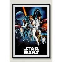 ราคา โปสเตอร์หนัง Star Wars Vintage Star Wars 1977 A New hope Movie Poster (472604082)