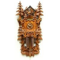 ราคา นาฬิกากุ๊กกู ระบบลาน 8 วัน รหัส 8D69 เยอรมันแท้ Black Forest แท้ๆ ยี่ห้อ Rombach Haas พร้อมรับประกัน 2 ปีและบริการหลังการขาย ราคาถูกกว่าซื้อเอง ThomCuckoo (968434579)