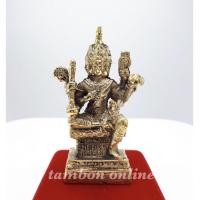 ราคา พระพรหม พระพรหม 4 หน้า องค์พระพรหม4 หน้า เนื้อทองเหลือง สูง 8 ซ ม (479578743)