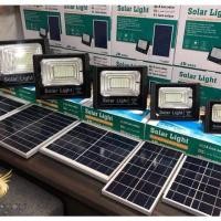 ราคา ไฟสปอร์ตไลท์ LED 45W 55W 65W 75W 100W 200W 300W JD 8845 JD 8300 แสงสีขาว Spotlight Led ไฟโชล่าเซลล์ โคมไฟสปอร์ตไลท์ โคมไฟโซล่าเซล โคมไฟถนนล่าเซลล์ Solar Cell พร้อมรีโมท สปอตไลท์ SOLAR LIGHT (730616009