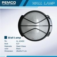 ราคา PEMCO โคมไฟผนังภายนอก ขั้วE27 แพ็ค 1 ชุด รุ่น AL 404BK (591736732)
