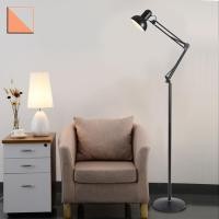 ราคา Mr lamp โคมไฟตั้งพื้น อ่านหนังสือ reading lamp สูง MAX 185 cm โคมไฟตั้งพื้น ปรับระดับได้ ตัวโคมและฐานอลูมิเนียม Floor Lamps โคมไฟ (712284983)