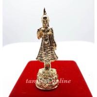ราคา พระพุทธรูป พระประจำวันจันทร์ พระประจำวัน พระปางห้ามญาติ ทองเหลือง กว้าง 2 ซ ม สูง 5 8 ซ ม (211123089)