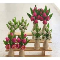 ราคา คู่ 2 ชิ้น ดอกไม้บูชาพระ ดอกไม้บูชาพระ บัวแจกันใหญ่วางโต๊ะหมู่ ขนาด สูง 8 นิ้ว กระถาง 1 5 นิ้ว (889494318)