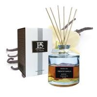 ราคา Phruksaspa ก้านไม้หอมปรับอากาศ กลิ่น เฟรนซ์ วนิลา Reed Diffuser 120 ml ก้านไม้หอมอโรม่า ก้านไม้หอมกระจายกลิ่น น้ำหอมบ้าน Aroma Diffuser อโรม่า ดิฟฟิวเซอร์ แถมฟรี ก้านไม้หอม (510686043)