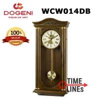 ราคา DOGENI นาฬิกาแขวนไม้แท้ มีเสียงระฆัง เสียงเพลง และตุ่มแกว่ง รุ่น WCW014DB พร้อมรับประกัน 2 ปี Multi Chime Melody with Pendulum WCW (789994005)