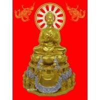 ราคา มหามงคล มหาสำเร็จ สมหวังทุกความเพียร ให้เช่า พระพุทธรูป พระพุทธเจ้า ปางสนเข็ม องค์ทองคำ ฐานประดับกากเพชรเงิน หน้าตัก 5 นิ้ว By D FRIDAY (123645510)