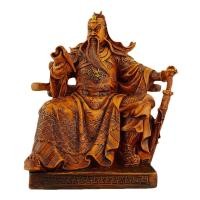 ราคา Seasunfengshui กวนอู นั่ง อ่านตำรา 16 (390807579)