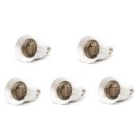 ราคา ขั้วแปลงหลอดจาก E14 ไปเป็น E27 5 อัน (6978508)