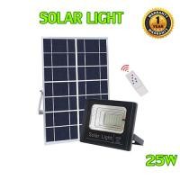 ราคา ฟรีส่ง KERRY รุ่นใหม่ ไฟโซล่าเซลล์ 25W J 8825 แสงสีขาว กันน้ำ แผนโซล่าเซลล์ แยก Spotlight Led ไฟโชล่าเซลล์ โคมไฟสปอร์ตไลท์ โคมไฟโซล่าเซล โคม (1374648431)