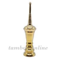 ราคา โกศ โกศทองเหลือง โกศใส่อัฐิ ขนาดกว้าง 5 ซ ม ยาว 5 ซ ม สูง 21 ซ ม (759150258)