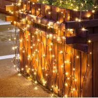 ราคา Solar ไฟกระพริบโซล่าเซลล์ LED 8 ฟังก์ชั่น แสง เหลืองวอมไวท์ขาวน้ำเงิน 100 ดวง 12 เมตร 200 ดวง 22 เมตร 220 ดวง USB 24 เมตร ไฟโซล่าเซลล์ assure shop (1382176509)