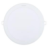 ราคา ดาวน์ไลท์ LED PANASONIC NNNC7586888 อะลูมิเนียม พลาสติก สีขาว 7 นิ้ว กลม ไฟเพดาล โคมไฟดาวน์ไลท์ รางนีออนและดาวน์ไลท์ โคมไฟและหลอดไฟ LED DOWNLIGHT PANASONIC NNNC7586888 ALUMINIUM PLASTIC ROUND 7 นิ้ว W