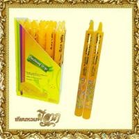 ราคา เทียนแดงจีน เทียนเหลืองจีน เทียนมังกรคู่ 12 หุน บรรจุ 12 คู่ ขนาด 6 5x17ซม (1301114387)