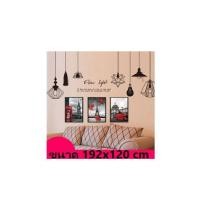 ราคา 3D Wall sticker สติกเกอร์ติดผนัง 3มิติ สติ๊กเกอร์ติดผนัง สติ็กเกอร์ติดผนัง กันน้ำ ขนาด 192 x 120cm รุ่น D6 (402190033)