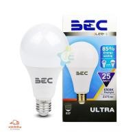 ราคา BEC หลอด LED Ultra 3W 25W Day Light แสงขาว E27 (1035434458)