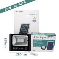 ราคา JDของแท้ 100 รุ่น 60W JD 8860 ไฟโซล่าเซลล์ สปอตไลท์ Solar LED โซล่าเซลล์ สีขาว และ สี warm white (1040646861)