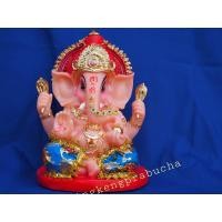 ราคา พระพิฆเนศปางดูดทรัพย์ประทานพร สูง 12 นิ้ว เนื้อเรซิ่น งานแต่งผ้าติดทอง (1031948515)