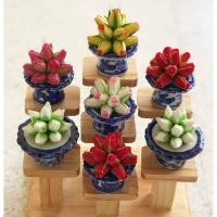 ราคา ดอกไม้บูชาพระ ดอกไม้บูชาพระ พานดอกไม้ ขนาดความกว้าง 5 cm สูง 5 cm 1 ชิ้น (885734987)