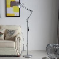 ราคา Mr lamp โคมไฟตั้งพื้น อ่านหนังสือ reading lamp สูง MAX 185 cm โคมไฟตั้งพื้น ปรับระดับได้ ตัวโคมและฐานอลูมิเนียม Floor Lamps โคมไฟ (712284984)