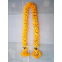 ราคา พวงมาลัย พวงมาลัยดอกดาวเรือง พวงมาลัยดาวเรือง พวงมาลัยศาล 2 ชาย ขนาด 1 5 เมตร ดอกใหญ่ 9 cm (486874278)