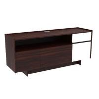 ราคา N B QUALITY MATTRESS ชั้นวางทีวี 140 ซม แผ่นบนบานเปิดหน้าลิ้นชักเมลามีน รุ่น TV 140 (921722931)