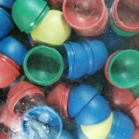 ราคา ไข่มีของเล่น ไข่โหลหมุนไข่ 400ลูก (1157758263)