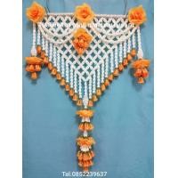 ราคา ตาข่ายหน้าช้าง เครื่องแขวนไทยโบราณ จำนวน 1 ชิ้น (1545674582)