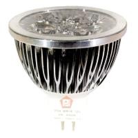 ราคา PL หลอดไฟ LED ดาวน์ไลท์ แสงวอร์ม แสงขาว ไฟ DC12V 4 5W AC220V 5W ขั้ว MR16 รุ่น P04 MR16 12V 4 5W 220V 5W 3000K 6400K (480552365)