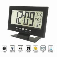 ราคา สุดคุ้ม คละสี นาฬิกา นาฬิกาตั้งโต๊ะ นาฬิกาปลุกตั้งโต๊ะเรืองแสง นาฬิกาปลุกตั้งโต๊ะดิจิตอล LCD Clock NO 8082 (1546242665)