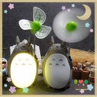 ราคา สุดคุ้ม พัดลม โคมไฟตั้งโต๊ะ Totoro (1366968797)