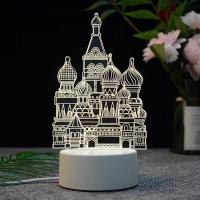 ราคา โคมไฟ3D แบบตั้งโต๊ะ 3D night lights (526674365)