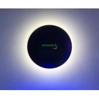 ราคา 9104 โคมไฟผนังรูปเห็ด สีดำ แสงสีชมพู สีน้ำเงิน สีวอร์มไวท์ LED 10W 19 9 5 3 cm (874666868)