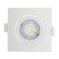 ราคา ดาวน์ไลท์ LED TOSHIBA LCSC00740WTH1SQ พลาสติก 3 นิ้ว เหลี่ยม สีขาว ไฟเพดาล โคมไฟดาวน์ไลท์ รางนีออนและดาวน์ไลท์ โคมไฟและหลอดไฟ LED DOWNLIGHT TOSHIBA LCSC00740WTH1SQ PLASTIC 3 นิ้ว SQUARE WHITE (1373592