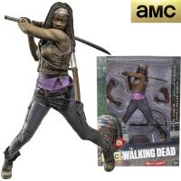 ราคา Model โมเดล งานแท้ 100 McFarlane Toys AMC TV Series จากหนังดัง The Walking Dead เดอะวอล์กกิงเดด Michonne มิโชน ดาไน กูริรา Deluxe Ver Figure ฟิกเกอร์ Anime ของขวัญ Gift ของสะสมหายาก อนิเมะ การ์ตูน มัง
