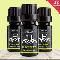 ราคา แพ็ค 3ขวด HOM4 น้ำมันหอมระเหย ตะไคร้ แท้ 100 ขนาด 10ml มีใบรับรองจาก LAB รับประกันคุณภาพ สามารถใช้ได้กับเตาน้ำมันหอม เครื่องพ่นไอน้ำ และผลิตภัณฑ์สปาอื่นๆ (626282739)