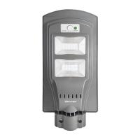 ราคา RACER โคมไฟถนนโซล่าเซลล์ LED รุ่น LIGHT MOTION SENSOR 20W Daylight ขนาด 33 x 53 x 8 5 ซม สีเทา (1673284898)