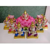 ราคา 1 องค์ องค์พระพิฆเนศ มี 7 สี ไห้เลือก ตั้งบูชาเสริมสิริมงคลและความสำเร็จ ไม่รวมฐานบัว (810392125)