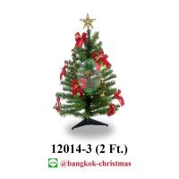 ราคา ต้นสนปลอม ต้นคริสต์มาส ของประดับ ของตกแต่งเทศกาลคริสต์มาส ขนาด 2 ฟุต 12014 3 (933444056)