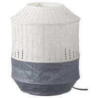 ราคา โคมไฟ โคมไฟตั้งพื้น โคมไฟตั้งโต๊ะ สีขาว เทา ขนาด 32 ซม MAJORNA ขนาด 32 ซม (1345722755)