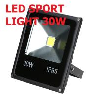 ราคา โคมไฟสปอร์ตไลท์led 30W IP65 L Flood Light Spotlight 90 240V Black (1307962309)