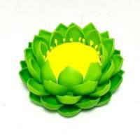 ราคา Kamonsirasin งานดินปั้นไทยผสมญี่ปุ่น ฐานบัวรองพระ พญานาค ขนาด 1นิ้ว (854584154)