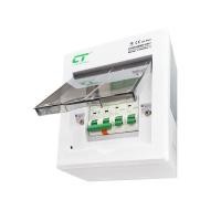 ราคา CT ELECTRIC ตู้คอนซูมเมอร์ยูนิต 2 ช่อง รุ่น CHONG 2 32A RCBO สีขาว (1406730563)