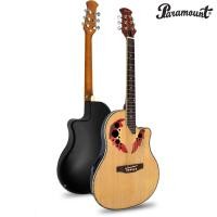ราคา Paramount กีตาร์โปร่งไฟฟ้า หลังเต่า 41 นิ้ว Epaulet รุ่น ED12 กีตาร์หลังเต่า (208298854)