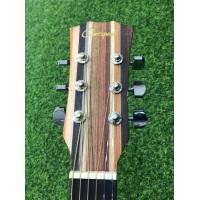 ราคา กีต้าร์โปร่ง OverSpeed ขนาด 38 นิ้ว รุ่น OS 38C 5 มีเหล็กดามคอ ขันคอได้ เล่นง่าย แถมฟรี กระเป๋า (1268412483)