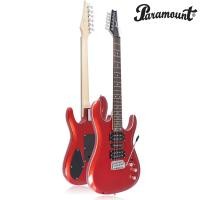 ราคา Paramount SH117R กีตาร์ไฟฟ้า ทรง Strat 24 เฟร็ต คอเมเปิ้ล ปิ๊กอัพ HSH พร้อมคันโยก สีเมทัลลิค กีตาร์ไฟฟ้าขายดี (479255)