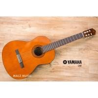 ราคา Yamaha กีต้าร์คลาสสิค 4 4 รุ่น C40 Classical Guitar ฟรี กระเป๋า MALZ MUSIC (108952988)