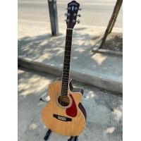 ราคา กีต้าร์โปร่ง Overspeed รุ่นOS40C 2 ขนาด40นิ้ว สีไม้ แถมฟรีกระเป๋า1ใบ ปิกกีต้าร์ 2 ชิ้น (1368836339)