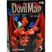 ราคา DevilMan เดวิลแมน ผลงาน ของ GO NAGAI ครบชุด 5 เล่มจบ หนังสือใหม่ มือหนึ่ง (1300490200)